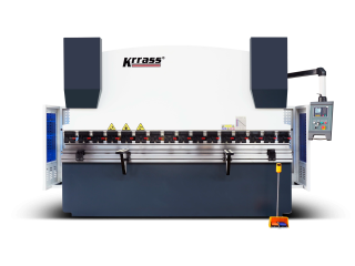 Гидравлический листогибочный пресс KRRASS серии WC 67K 63/2500 с ЧПУ Estun 21