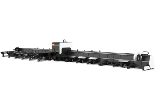 Оптоволоконные лазерные труборезы с 3-мя патронами серии XTC-TX360