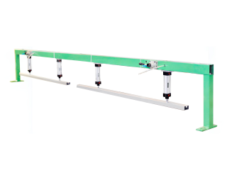 Пневмобалки на форматно-раскроечный станок серии PB