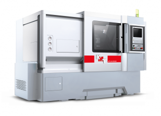 Токарные станки с наклонной станиной серии KTL-D