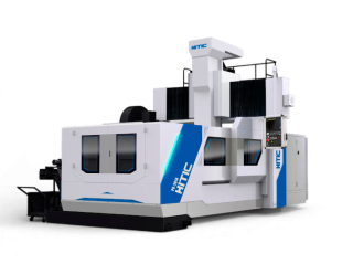 Портальные обрабатывающие центры ЧПУ с фиксированной балкой и подвижным рабочим столом HITIC серии PG