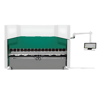 Гидравлические листогибочные прессы серии TS-P