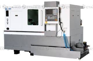 Токарные обрабатывающие центры серии SL