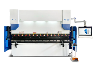 Гидравлические листогибочные прессы с ЧПУ SUNTAR серии PBE 4+1 оси (axis)