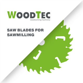 Дисковые пилы с твердосплавными напайками WoodTec