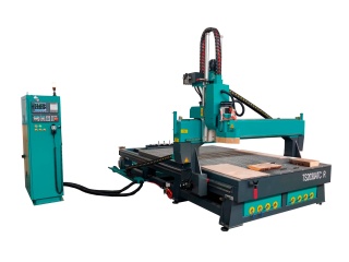 Фрезерный станок с ЧПУ и поворотным шпинделем серии TS