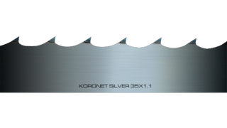 Ленточные полотна серии KORONET SILVER