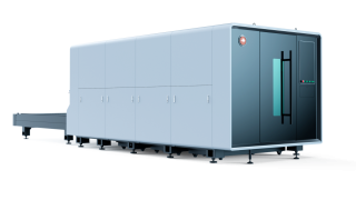 Станки оптоволоконной лазерной резки закрытого типа индустриальной серии XTC-G