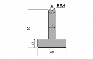 Матрицы R1 Т-образная модель серии T80.06.90