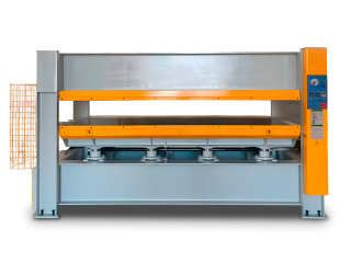 Гидравлические горячие прессы серии HIRC