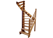 Технология изготовления лестницы