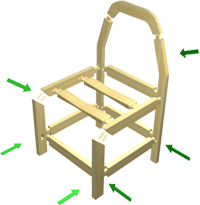 Сборка стула 